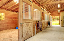 Leaventhorpe stable construction leads